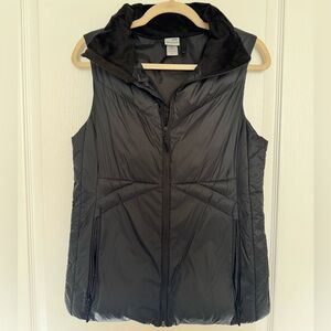 Champion C9 Women’s Black Puffer Vest Size Medium